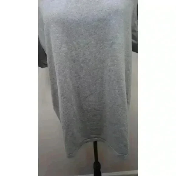 Polo by Ralph Lauren Underwear Grey Short Sleeve Shirt, Size L - Picture 6 of 12